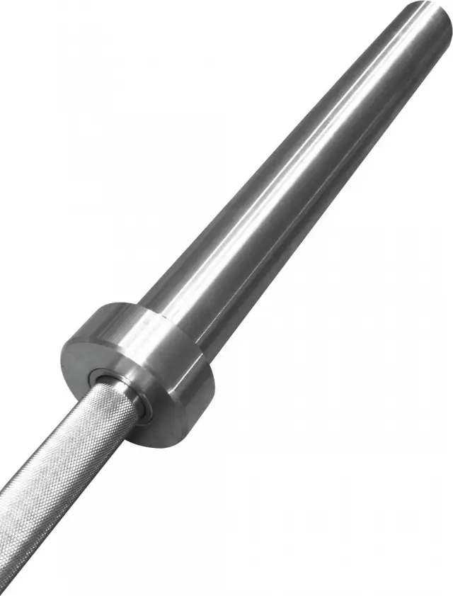 AMILA Ολυμπιακή Μπάρα 220cm 20Kg 1500LBS 8 Ρουλεμάν 28mm Aνοξείδωτη (80029) 2