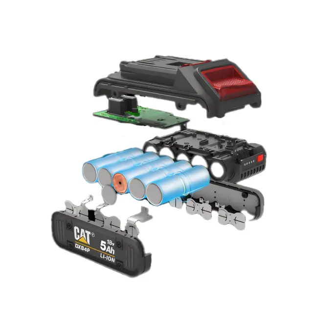 CAT Μπαταρία 18V 4.0Ah TT Tabless DXB4P 3