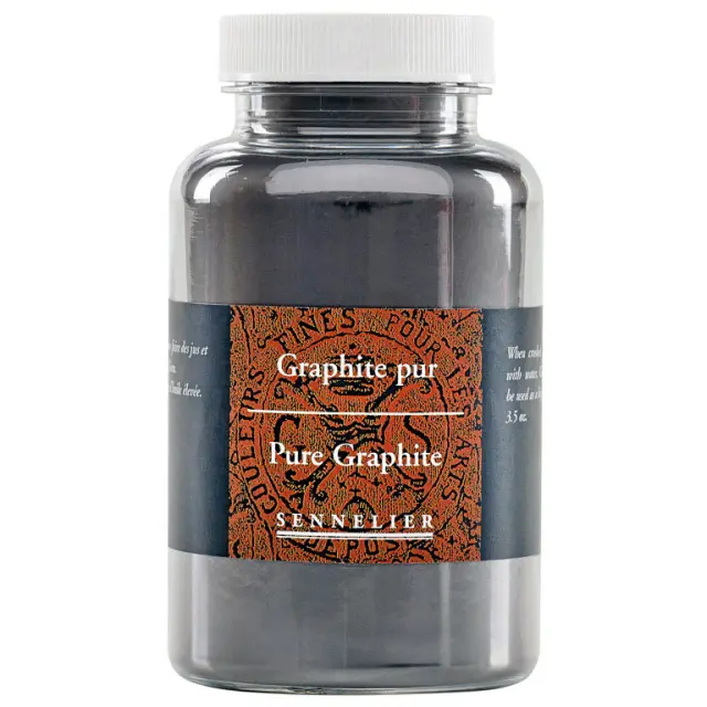 Sennelier Καθαρός Γραφίτης σε Σκόνη - 100gr