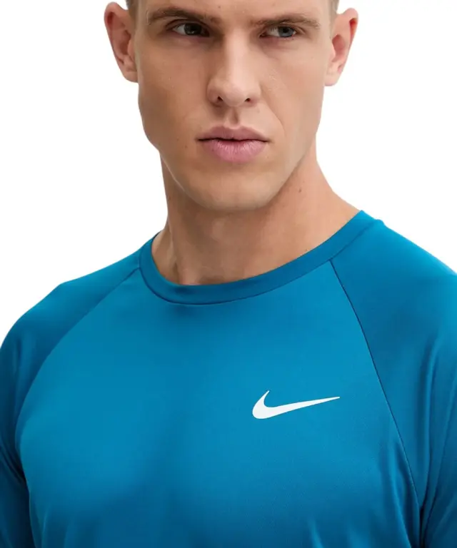 Nike - Ανδρικό T-shirt Hydroguard Essential Standard Fit NESSA586-448 Μπλε - M 3