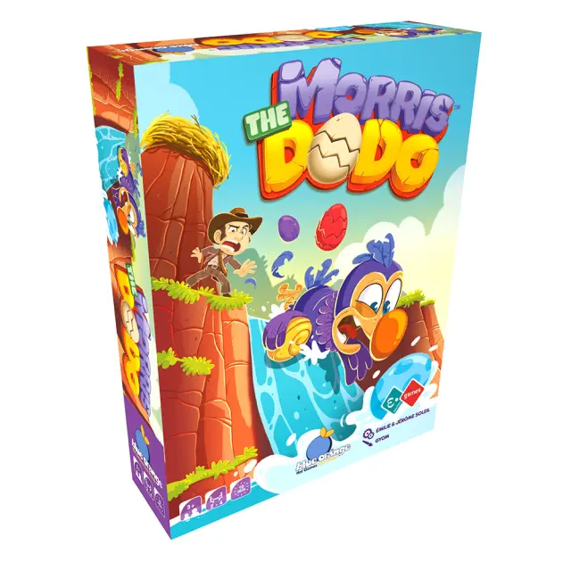 Epsilon Games Επιτραπέζιο Morris the Dodo (3+ ετών) 2-4 Άτομα 25101