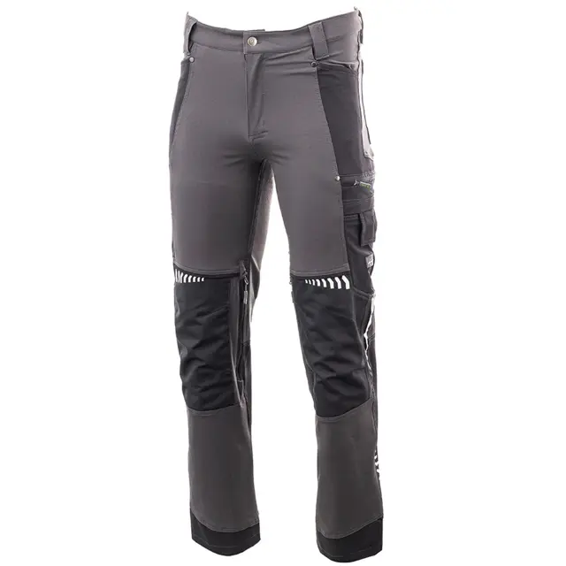 Παντελόνι Εργασίας Ελαστικό 4-way Stretch Lacuna Ultimate Flex grey - EU 52