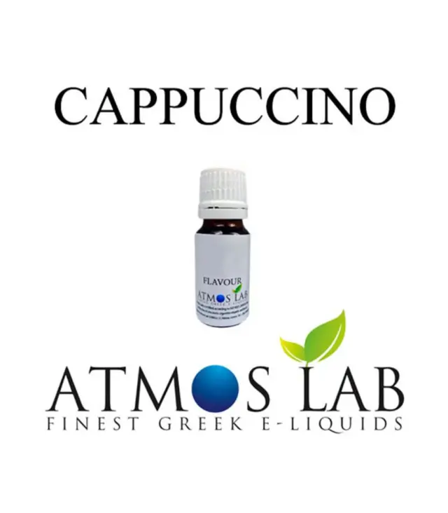 Capuccino (άρωμα) 10ml - Atmos Lab