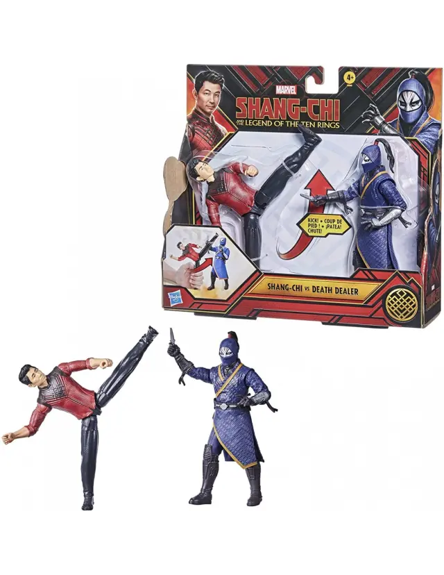 Hasbro Shang-Chi and the Legend of the Ten Rings - Shang-Chi vs Death Dealer Figure Battle Pack (F0940)
