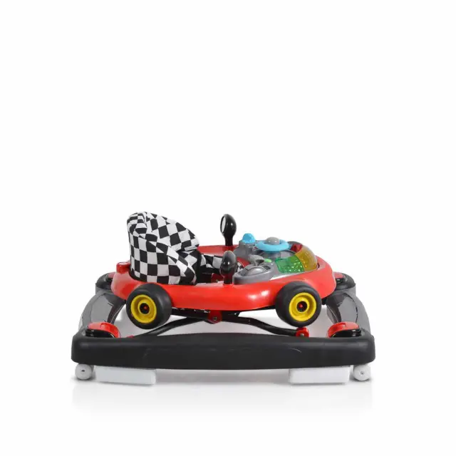MONI - Baby walker Prixy 3 in 1 red - 3800146244231 2