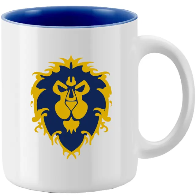 Blizzard - Mug World of Warcraft: Alliance (White) with Gift Packaging - Fan Shop and Merchandise
