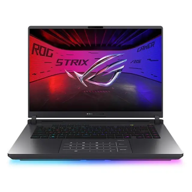 Asus Monitor ROG Strix G16 G615LW-U9R321W 16" 300Hz 2.5K Ultra 9 290HX Plus/RTX5080/32GB/1TB SSD/W11 Home US-Layout (90NR0LG1-M00FT0)