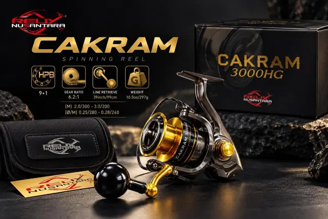 RELIX CAKRAM – Spinning Μηχανισμός Υψηλής Απόδοσης - 4000HG