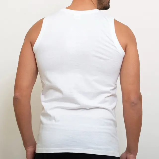 Russell Athletic Tonal Singlet (A3072-1-001) - Λευκό 2