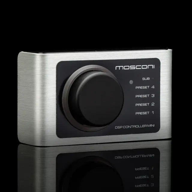 Mosconi RC mini controller dsp,amplifiers