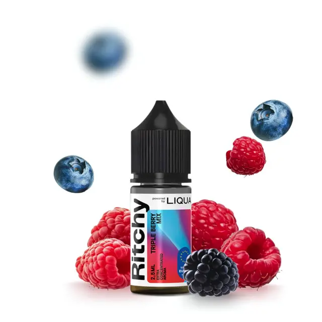 Ritchy by Liqua Triple Berry Mix 2.5ml/30ml FS