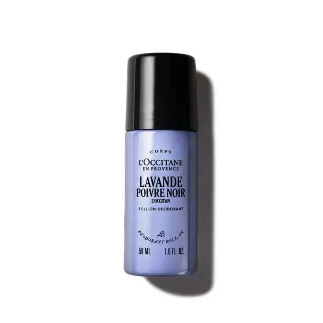 Lavande Poivre Noir Roll-on Deodorant 50ml