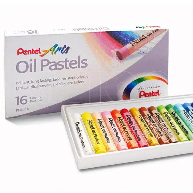 Λαδοπαστέλ Pentel 16τεμ