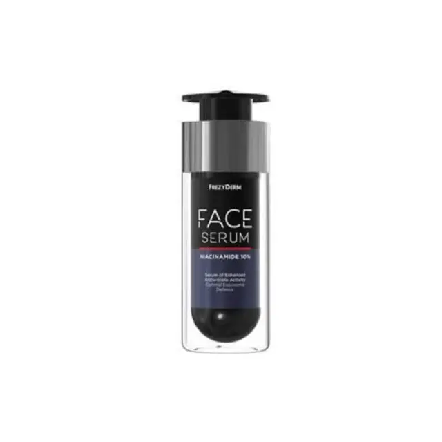 Frezyderm Niacinamide 10% Ενυδατικό & Αντιγηραντικό Serum Προσώπου για Σύσφιξη , Λάμψη & Λεύκανση 30ml