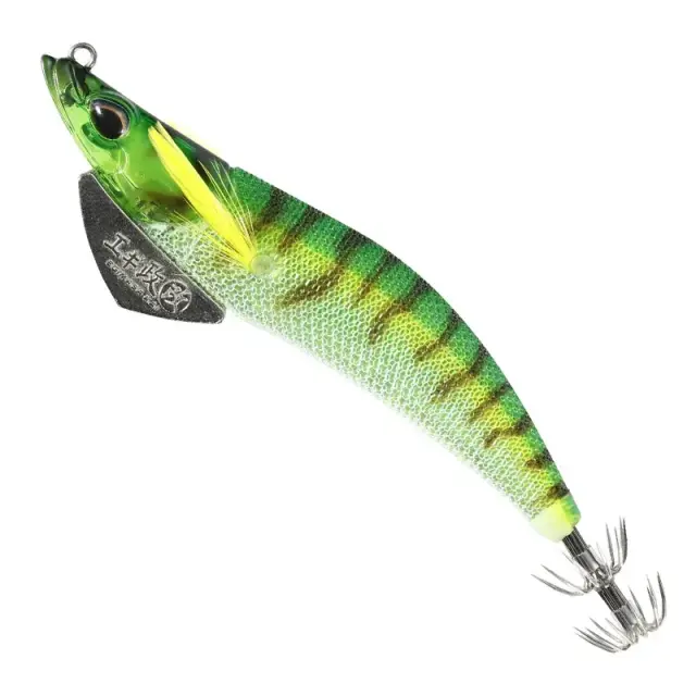 Καλαμαριέρα DUO Egimasa Kai Deep #2.5 #KSH6212 UV Clear Green Shrimp