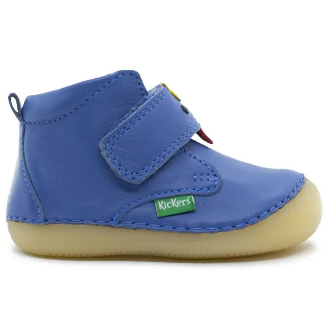Μποτάκι KICKERS Μπλε Σκυλάκι Sabio 961545-10 53 - 19