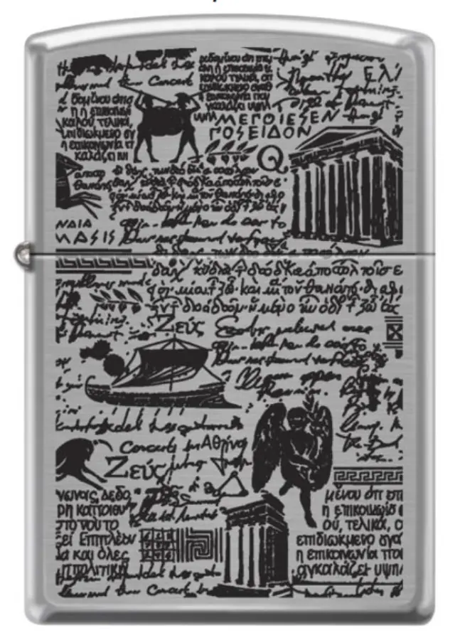 ZIPPO Αναπτήρας - Greek Myths 200-126829