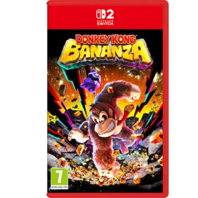 Donkey Kong Bananza Nintendo Switch 2 USED