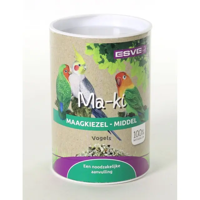 Esve Χαλίκι Στομάχου Ma-Ki Μέτριος για Πουλιά 225gr