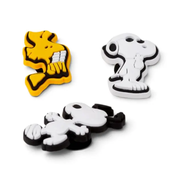 Puckator Σημειωματάριο 80φ Α5 / Peanuts Notebook with Charms: Snoopy & Woodstock 3