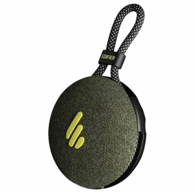 Edifier MP100 Plus Αδιάβροχο Ηχείο Bluetooth 5W με Διάρκεια Μπαταρίας έως 9 ώρες Black