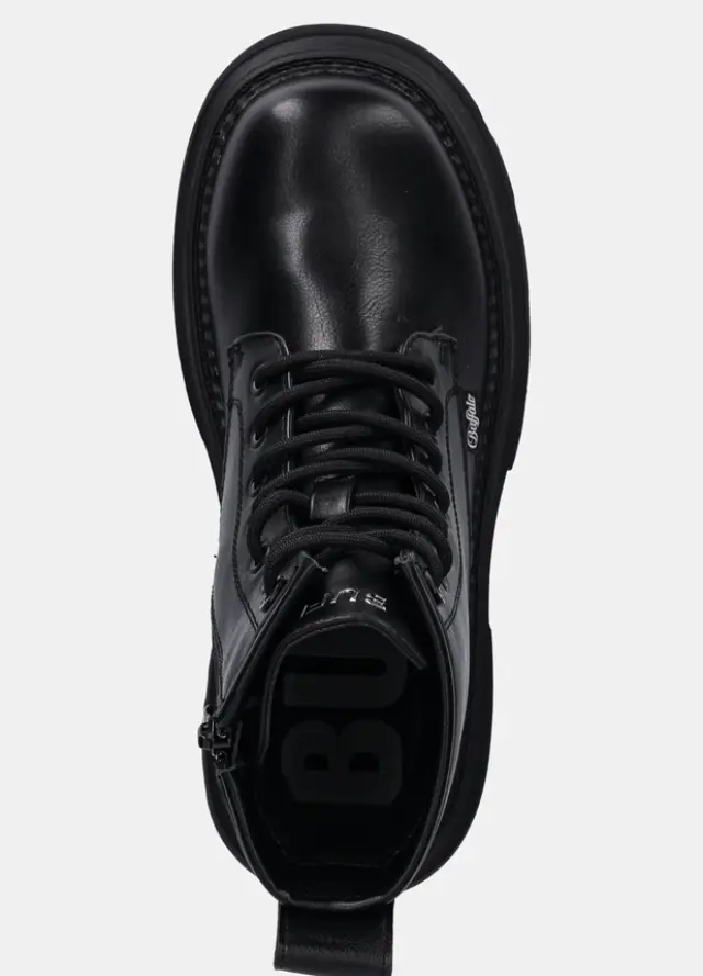 Γυναικεία Αρβυλάκια Buffalo Mave Lace Up BN1622616 Μαύρα Μαύρο - 37 3