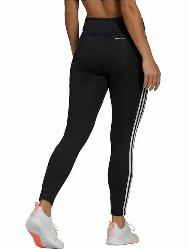 adidas Designed To Move 7/8 Training Γυναικείο Cropped Κολάν Μαύρο GL4040 - S 3