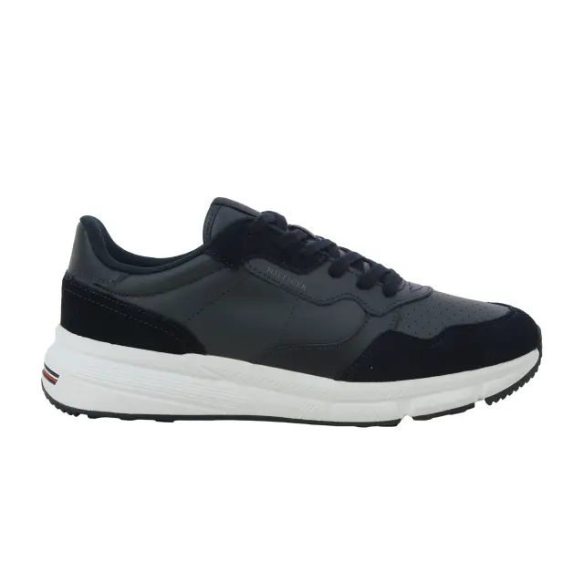 Ανδρικά Δερμάτινα Sneakers Tommy Hilfiger FM0FM05216 DW5 Μπλε Μπλε - 41