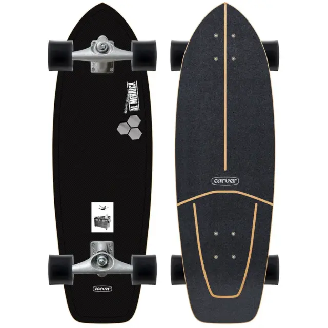Carver Complete Surfskate CI Dumpster Diver 2 CX 31"