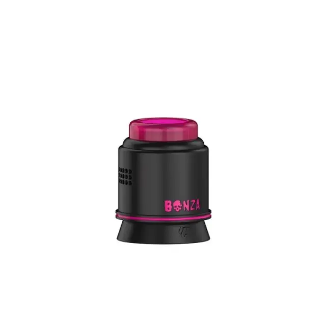Bonza Pro RDA 26.5mm New Colors - Thunder Cloud x Vaping Bogan - SS Black Pink