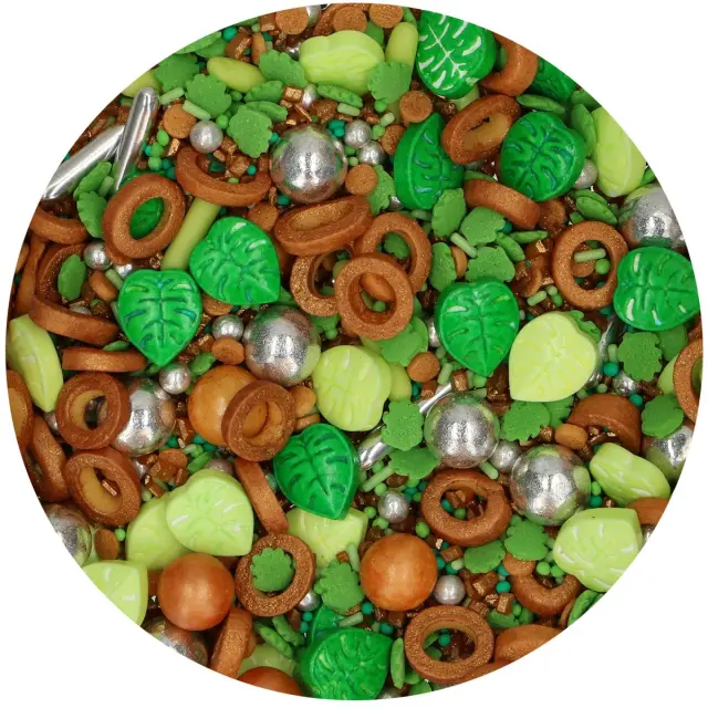 FunCakes 3D Sprinkle Medley - Ζούγκλα - 70γρ. 2