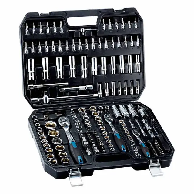 Bormann Pro BHT5200 - Καρυδάκια 1/2'', 1/4'' & 3/8'' Με Καστάνια 171Τεμ (024699)