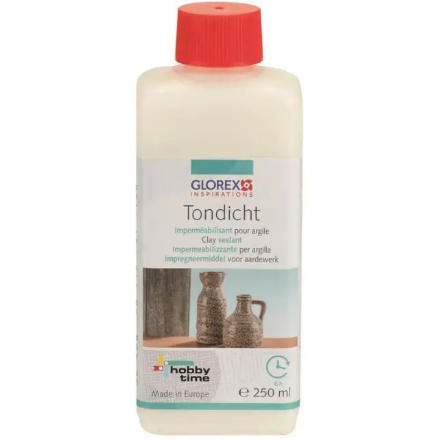 Glorex Σφραγιστικό Κεραμικών Αντικειμένων - 250ml