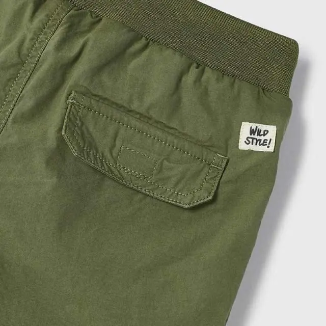 Mini 2 έως 10 ετών Παντελόνι jogger Better Cotton χακί 2