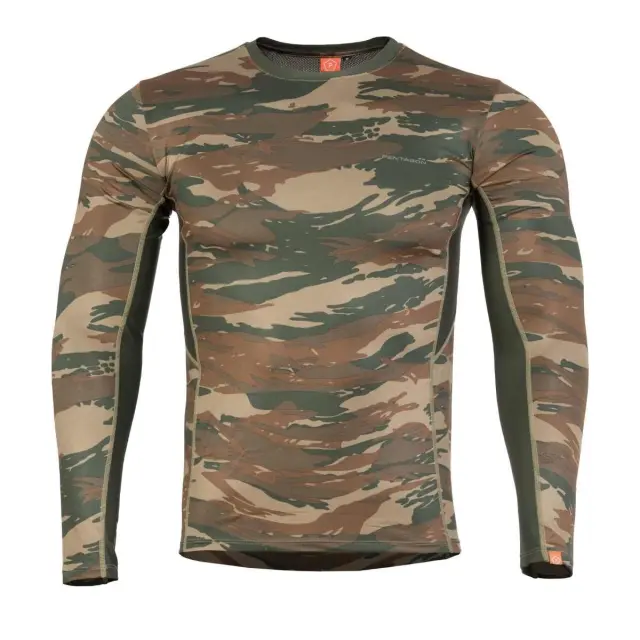 Pentagon Apollo Activity Shirt Camo-Μπλούζα Μακρυμάνικη για Τακτική - Καθημερινή Χρήση - 56-GR.CAMO-Ελληνική