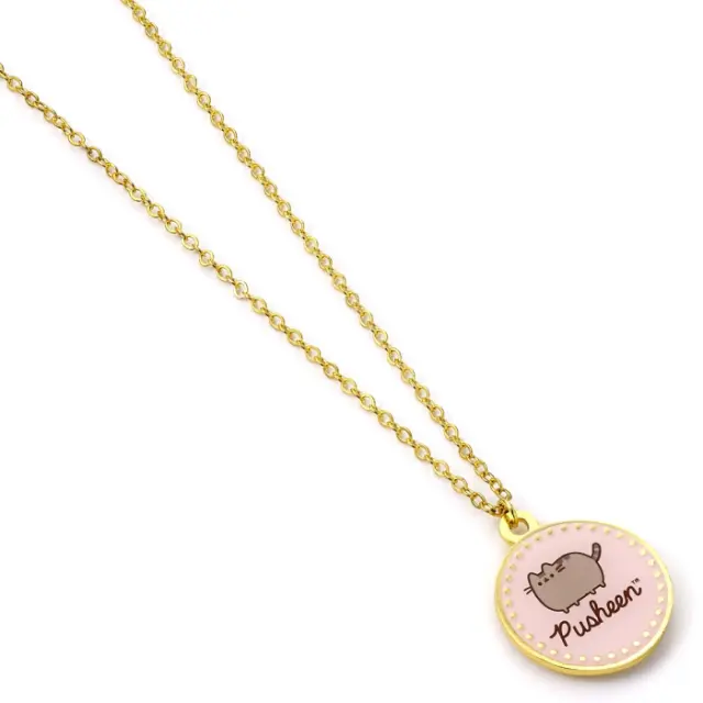 Κολιέ PUSHEEN - Logo - Necklace - PTCN0102 2