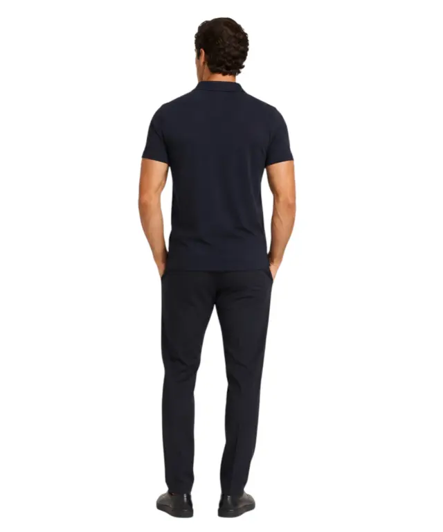 Guess - Ανδρικό Polo T-shirt M6YP07K4104-G7V2 Μπλε Σκούρο 2