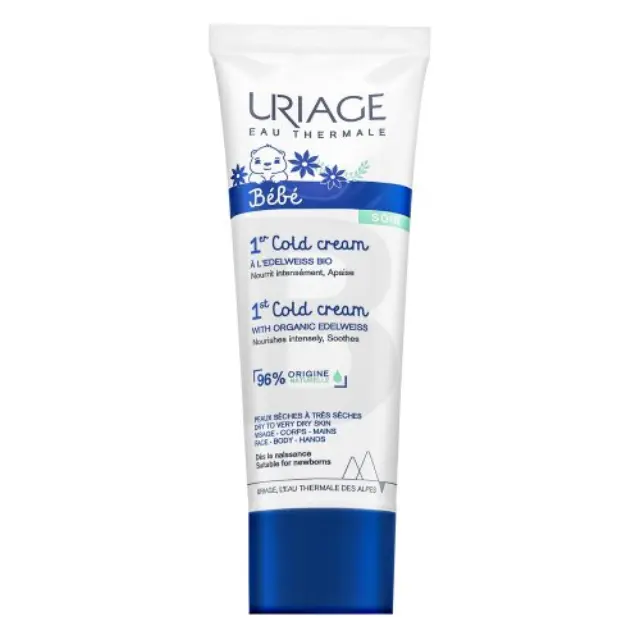 Uriage Bébé protection Cream 1st Cold Cream with Organic Edelweiss 75 ml