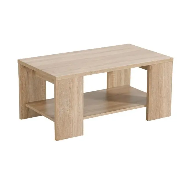 ΤΡΑΠΕΖΑΚΙ ΣΑΛΟΝΙΟΥ UNION SONOMA OAK 90x50x41εκ