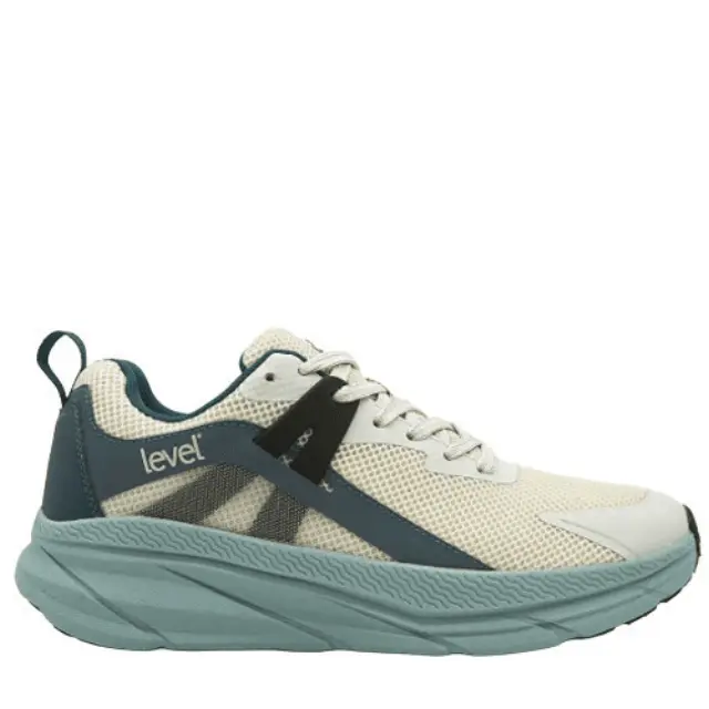 Level Anatomic Ανδρικά Ανατομικά Sneakers Πετρόλ Mod.3124 - 46