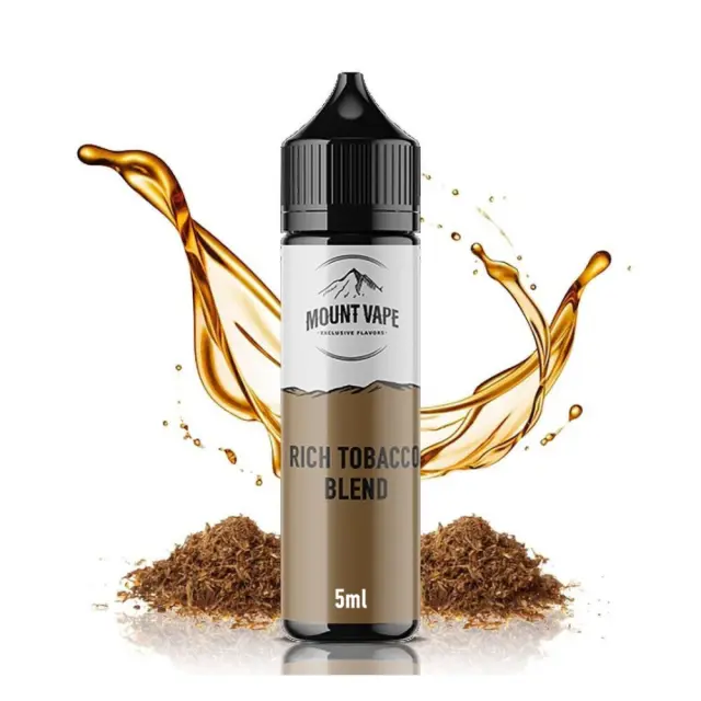 Mount Vape Rich Tobacco Blend 5ml/60ml FS