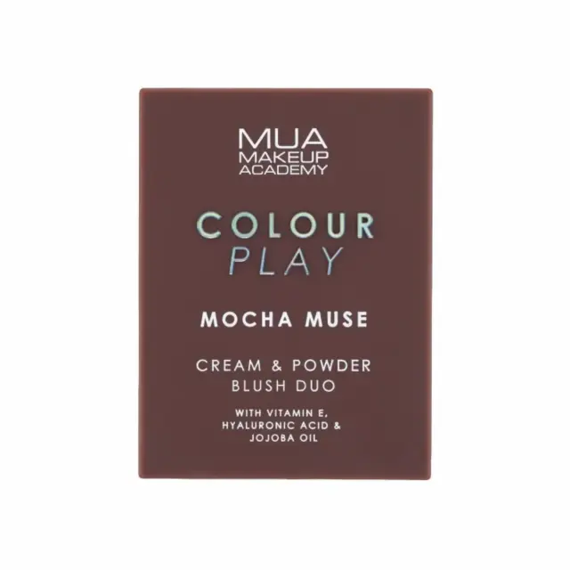 MUA | Colour Play Cream & Powder Blush Duo Rooted | 1τεμ 2