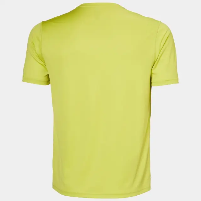 Helly Hansen Tech T-shirt 2.0 Ανδρικό Cyber Lime - M 2