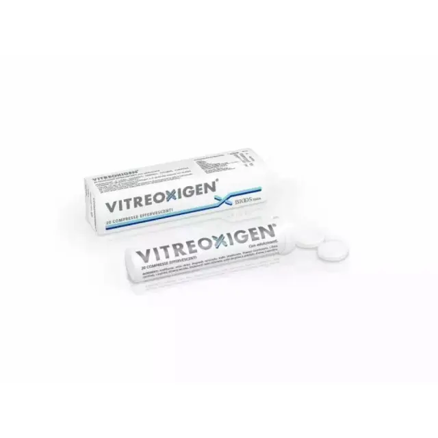 Bioos Vitreoxigen Ειδικό Συμπλήρωμα Διατροφής 20 αναβράζοντα δισκία