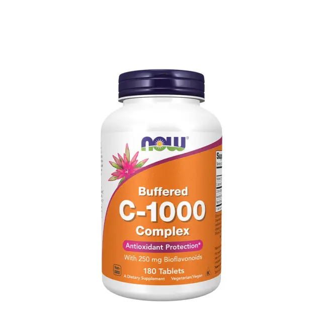 Now Foods Vitamin C-1000 Complex 180 Tablets
