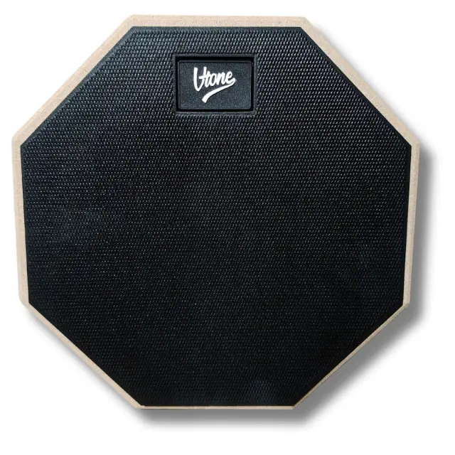 V-TONE PD8 BK practice drum pad 8 inches black M8 thread for stand