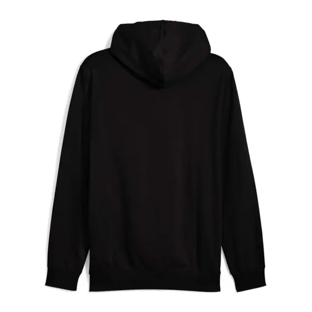 Puma Men's Essentials Elevated Full-Zip Fleece Hoodie Μαύρο 688255-01 (Puma) 2