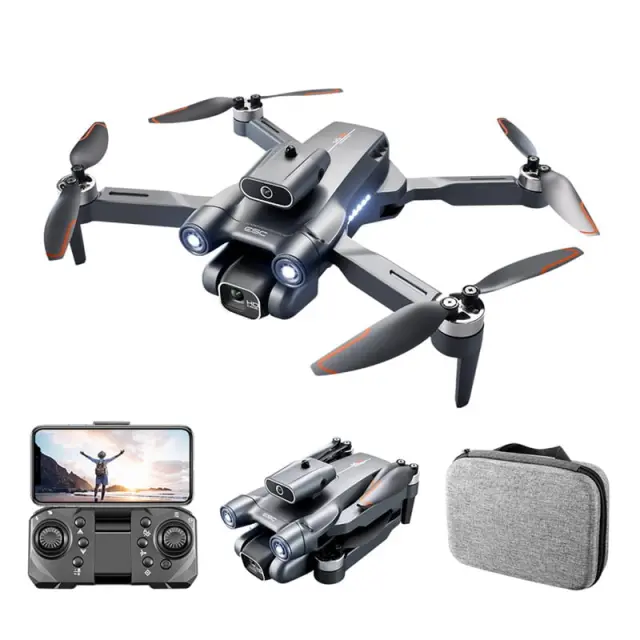 LF632 Drone 5G με 4K Κάμερα και Χειριστήριο Συμβατό με Smartphone CZ11- 360 Obstacle Avoid Brushless Drone 5G Loss Prevention 030216