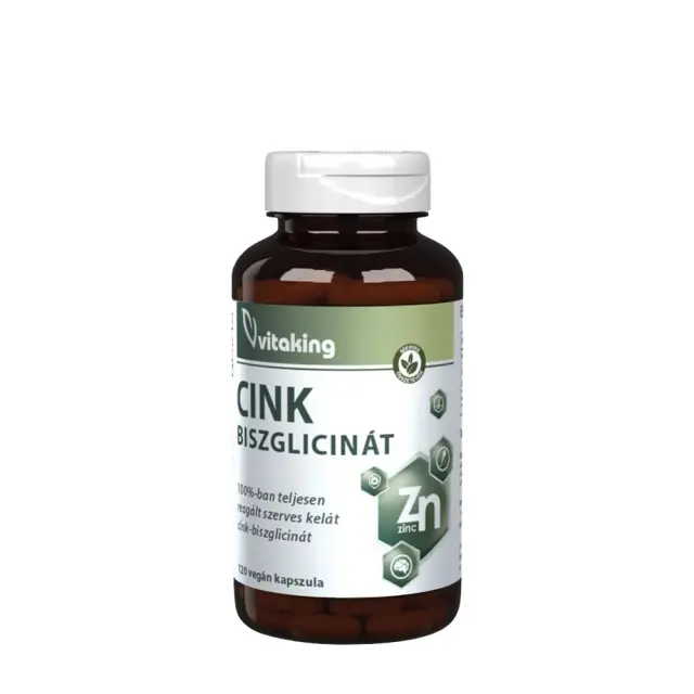Vitaking Zinc Bisglycinate 25 mg