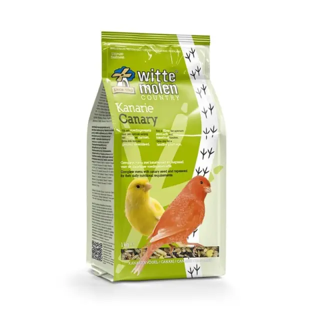 Witte Molen Country Canary - Τροφή καναρινιών 1kg